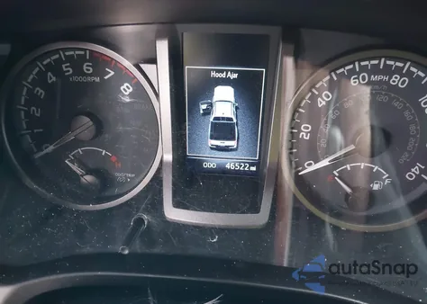 2021 Toyota Tacoma Double Cab из США, поврежденный, VIN 3TMCZ5AN2MM426723